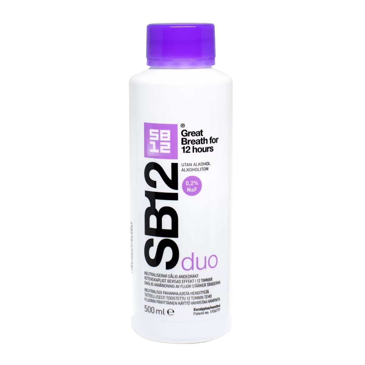 SB12 mundskyl Duo - 500 ml.