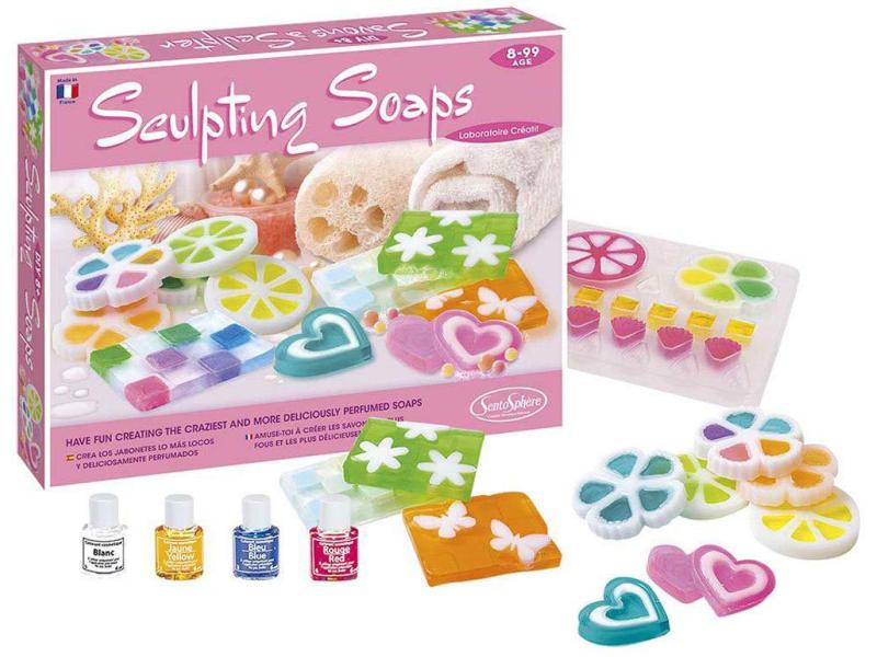 Sentosphere Experimentierkasten Sculpting Soaps Seifen modellieren