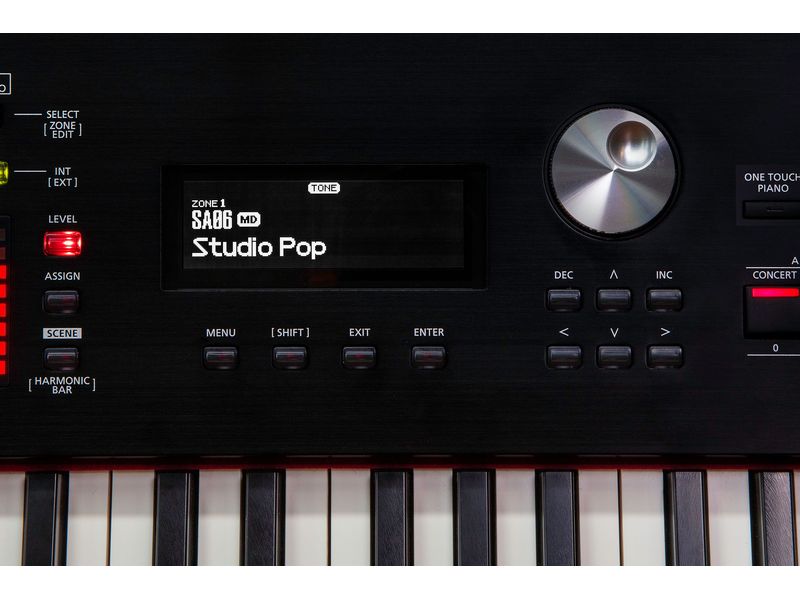 Roland Stage Piano RD-2000 EX Stagepiano mit zwei unabhängigen Klangerzeugern und modernen Steuerungsfunktionen