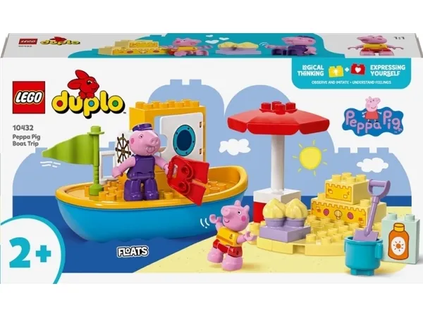 LEGO DUPLO 10432 Gurli Gris' bådtur