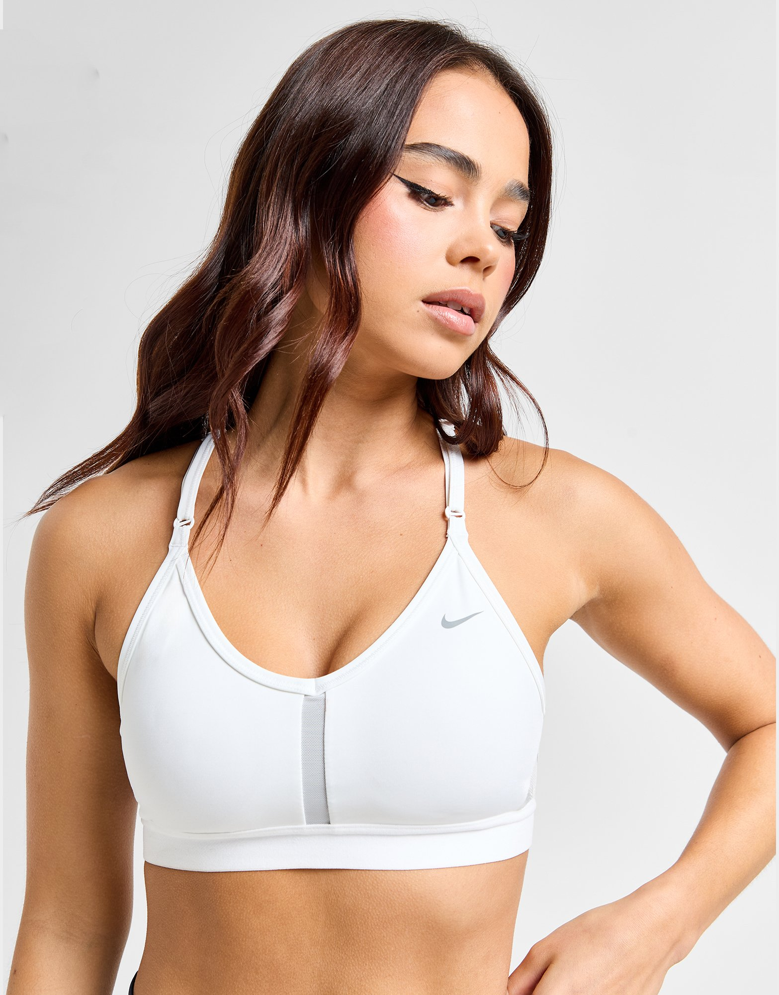 Nike Brassière Training Indy Swoosh Mesh Femme