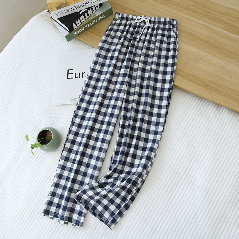Dogini - Gingham pyjamabroek (verschillende ontwerpen)
