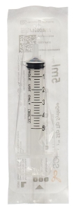 SOL-M Spritze 5 ml ohne Nadel Slip Tip, 100 Stück