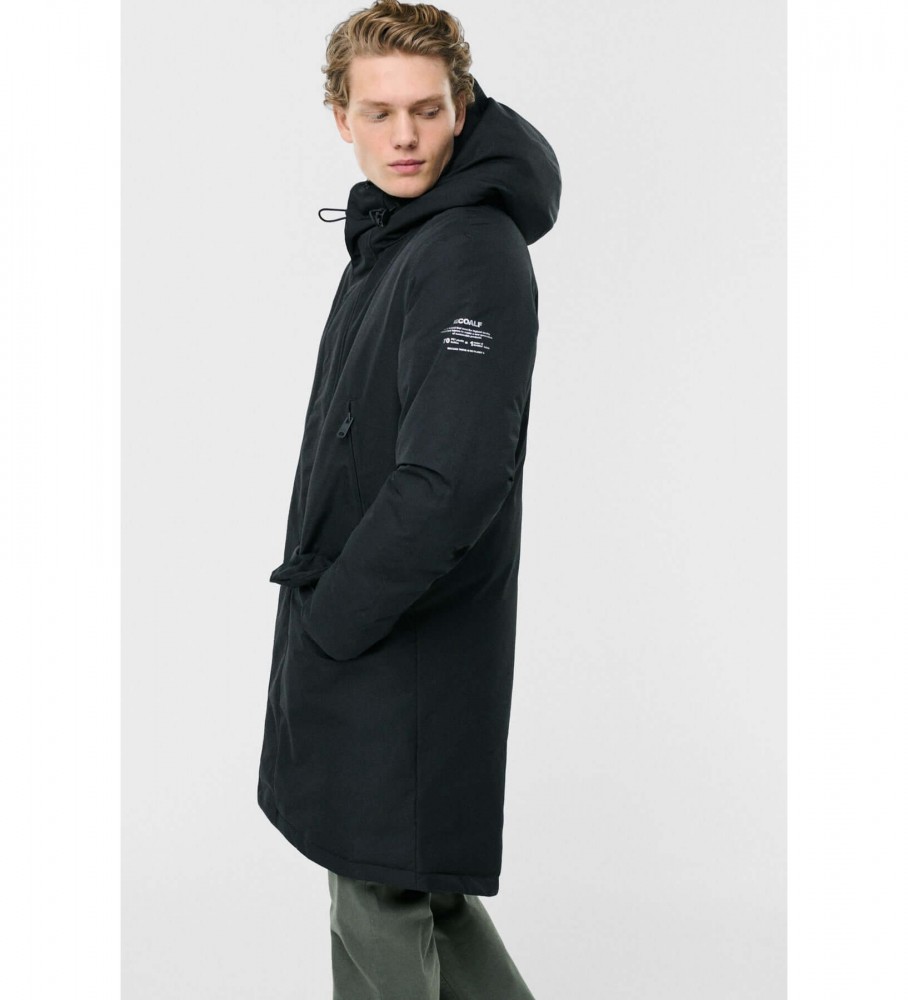 Casaco preto ECOALF ICEBERG