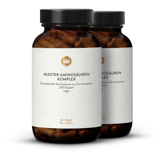 Sunday Natural Products  Master Aminosäuren Komplex Vegan