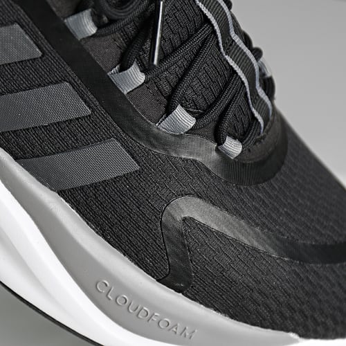 Baskets Alphabounce Plus HP6144 Core Black Carbon Grey Three