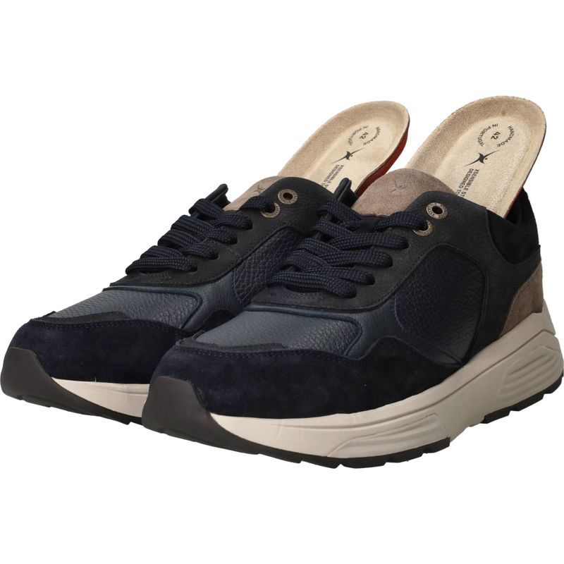Xsensible Rialto Sneakers Blauw Heren