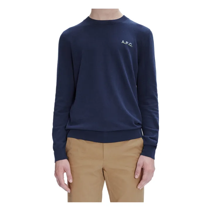 A.P.C. Pull Alois | Bleu marine