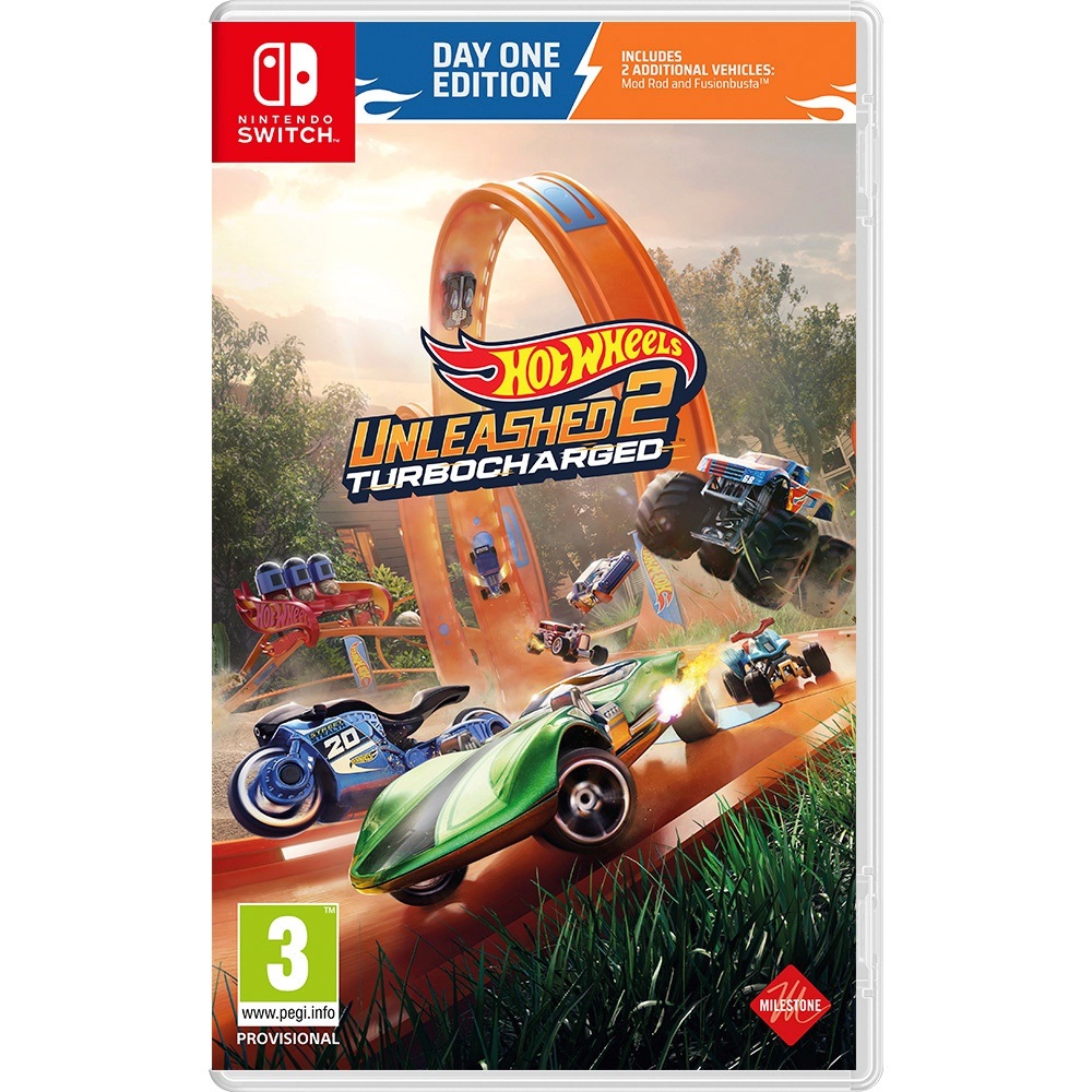 Hot Wheels Unleashed™ 2 – Turbocharged Day 1 Edition für Nintendo Switch