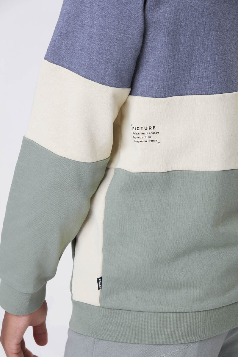 Picture Klob Zip Hoodie Roc Blue