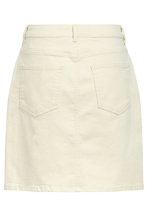 Object beige dames rok