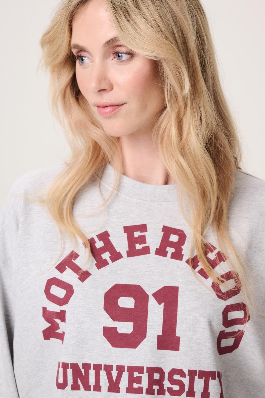 Noppies Maternity Trui - Grey Melange