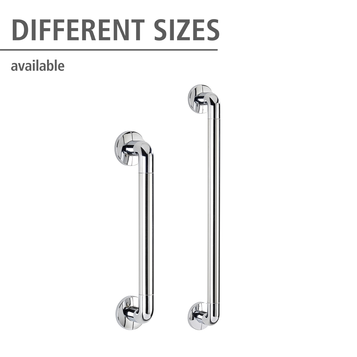 Wenko Secura veiligheidsgreep 43cm chroom