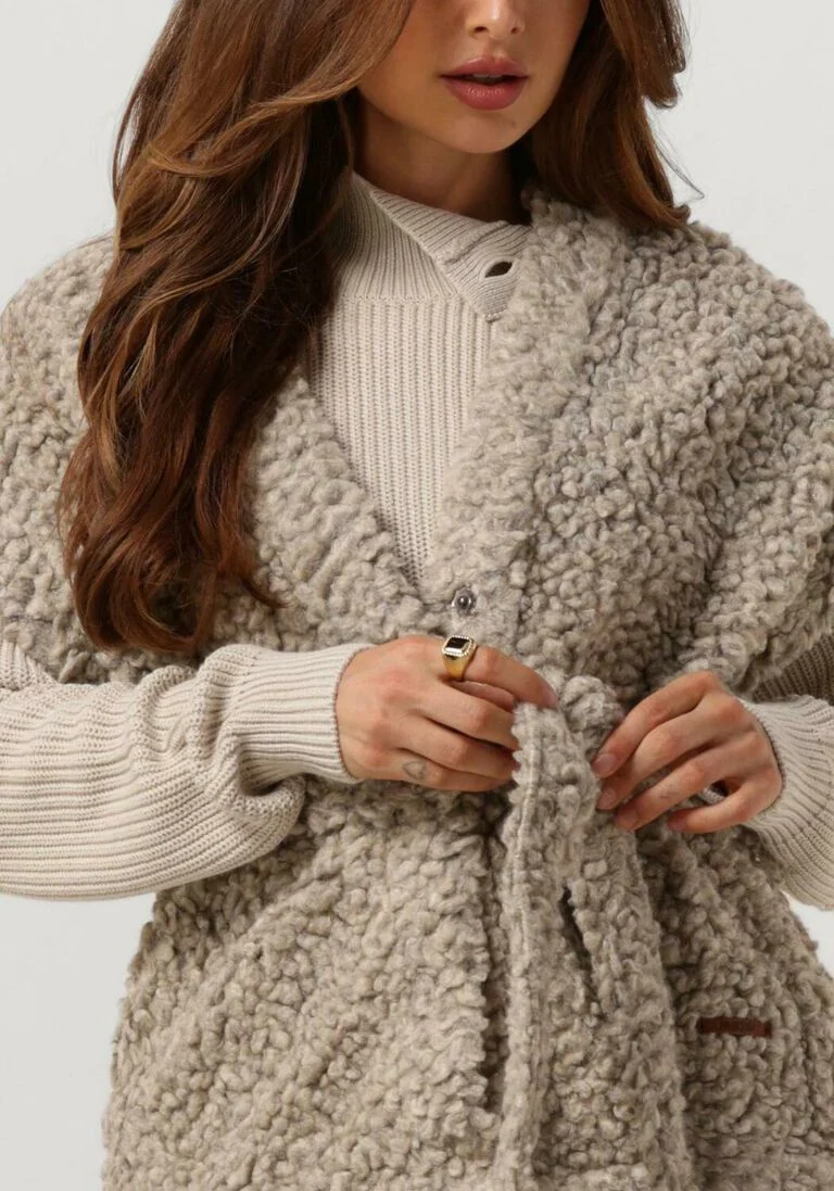 MOSCOW beige moscow gilet 62-11-noa