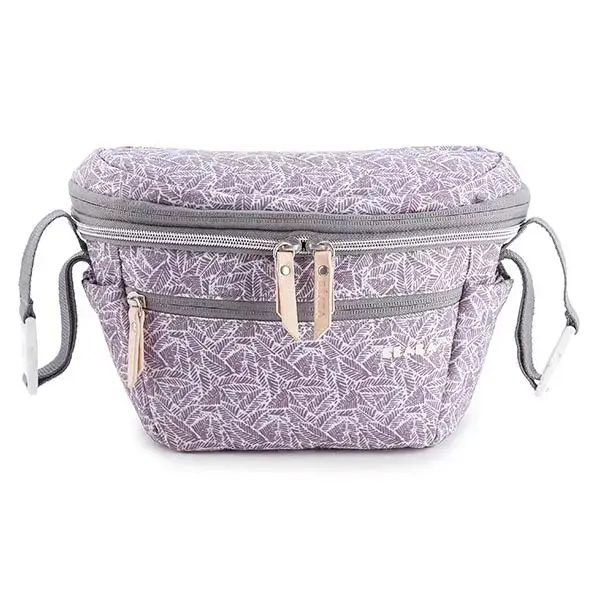 Passeios com a bolsa de fraldas Béaba na selva de Biarritz