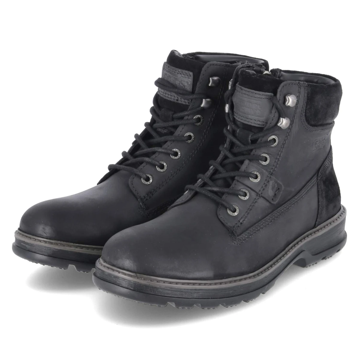 Camel ActiveWinterboots - schwarz