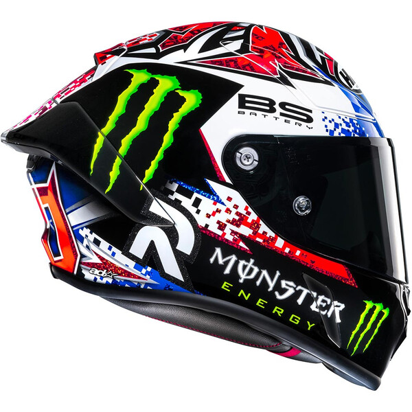 HJC - Casque RPHA 1 Quartararo Le Mans SP - 2023 MC21 / Noir / Rouge / Blanc / Bleu