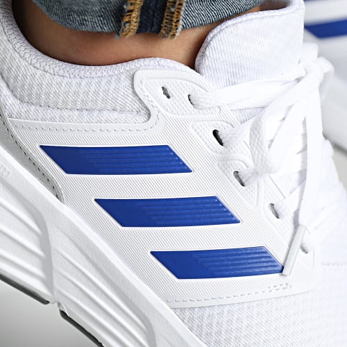 Baskets Galaxy 6 IE1979 Footwear White Royal Blue Grey Five