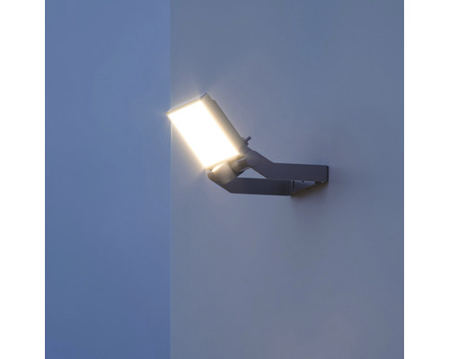Steinel LED sensor wandspot 18,6W 2050 lm 3000K 19,5x22,9 XLED One S antraciet