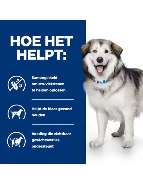 Hill's Prescription Diet C\/D Multicare + Metabolic - Urinary + Weight Care - Hondenvoer - 1.5 kg