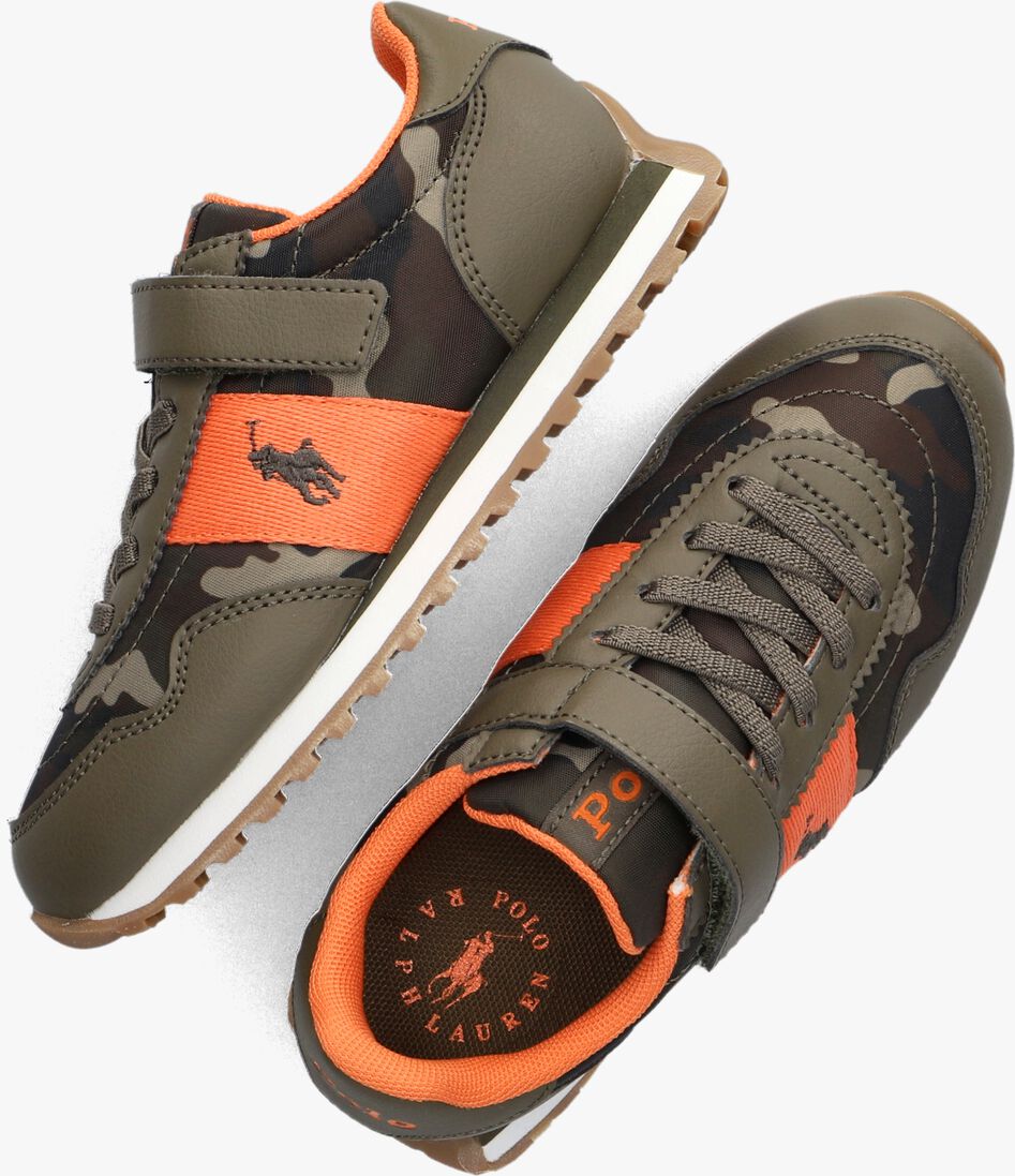 POLO RALPH LAUREN groene polo ralph lauren lage sneakers train 89 pp ps