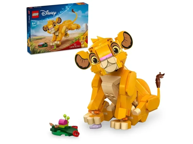 LEGO Disney Classic 43243 Simba som unge – Løvernes konge