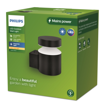 Philips wandlamp buiten Laven