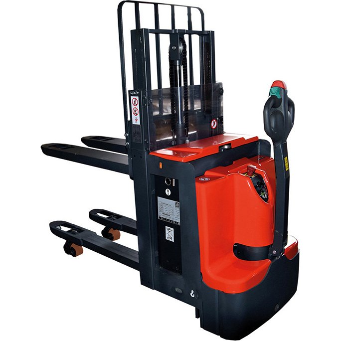 Trans-gerbeur ergonomique à levée additionnelle 1600 mm 2000 kg