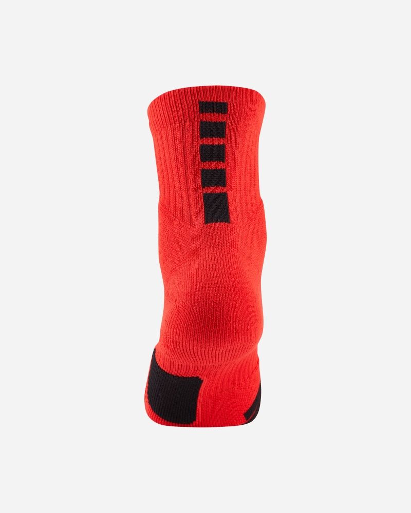 Chaussettes de basket Nike Elite Rouge pour homme