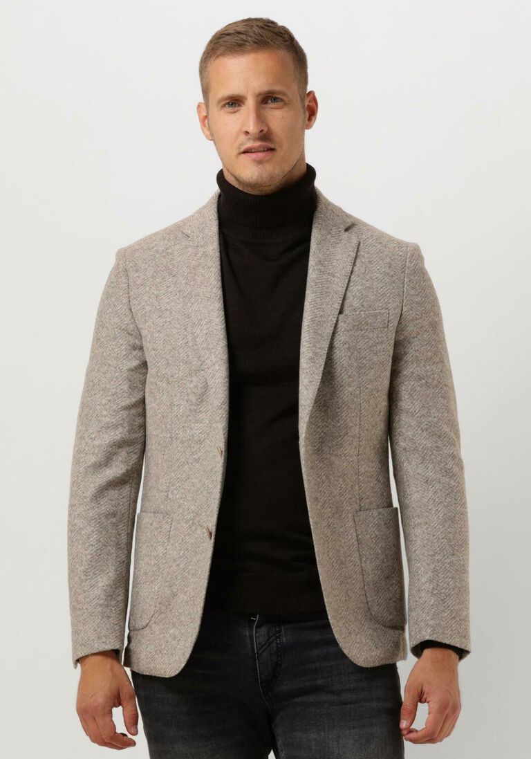 GENTILUOMO beige gentiluomo colbert g8125-982