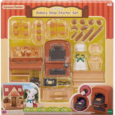 Sylvanian Families Dukkehustilbehør Bakeri Startsett