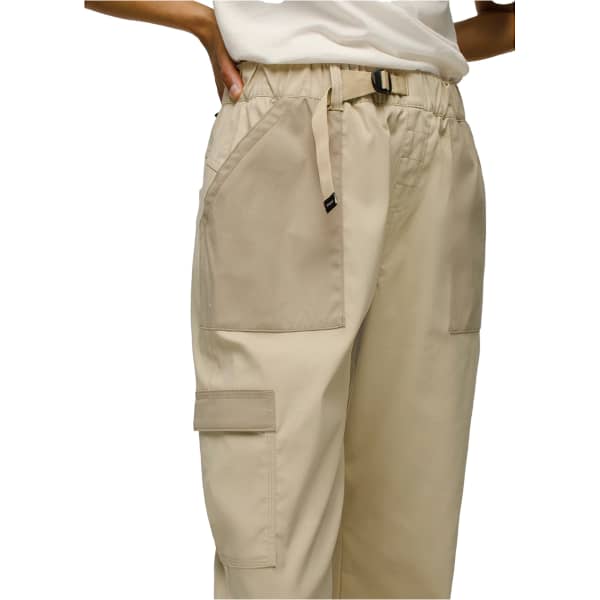 Pantalon escalade PRANA STRETCH ZION E-WAIST JOGGER W SANDSTONE BLOCK