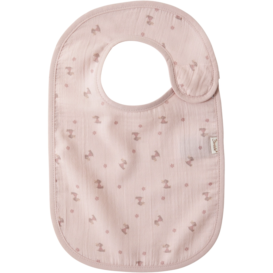 Sterntaler Klettlätzchen Emmi Girl zartrosa