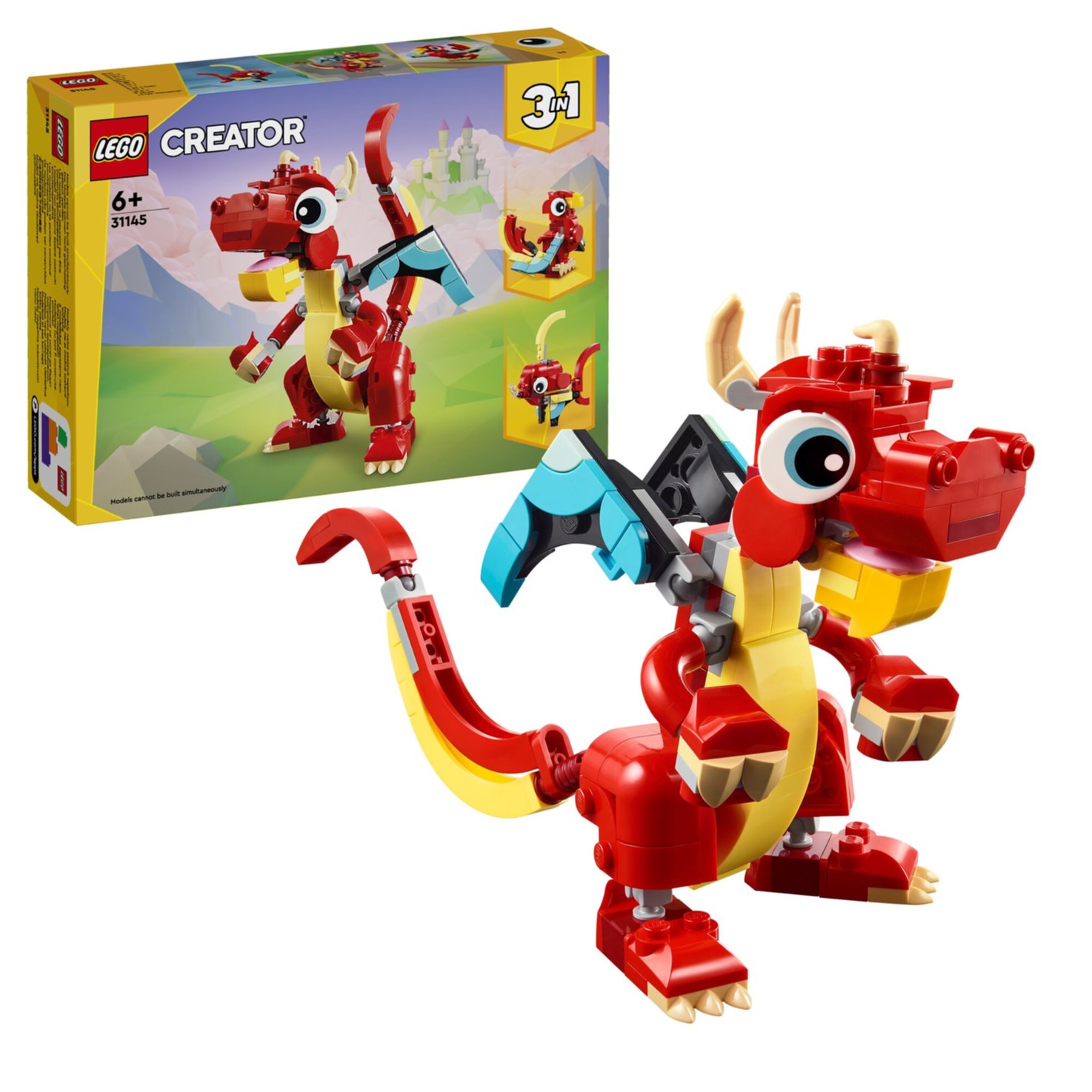 LEGO® Creator Roter Drache