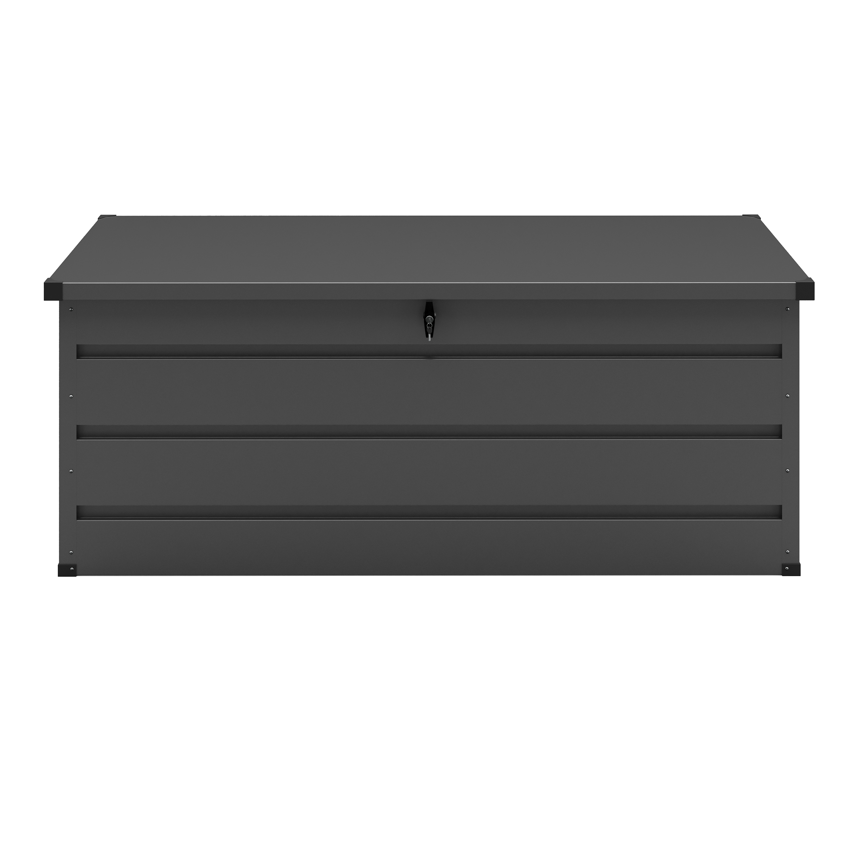 Kissenbox Gartenbox PAVIA 165 x 70 x 64 cm anthrazit