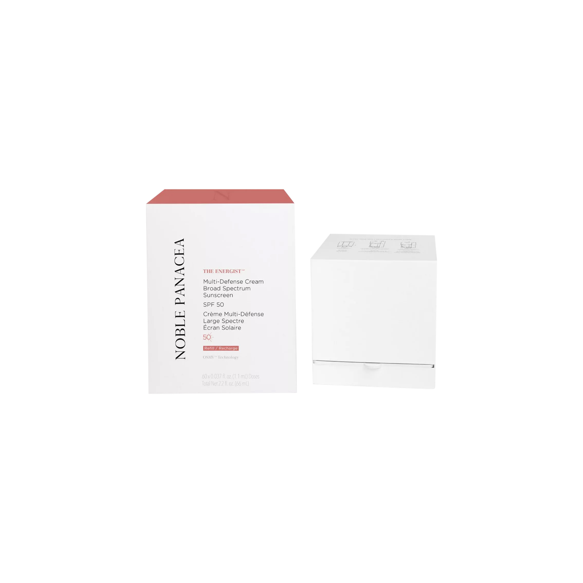Multi-Defense lotion SPF 50 Refill 60x1,1ml