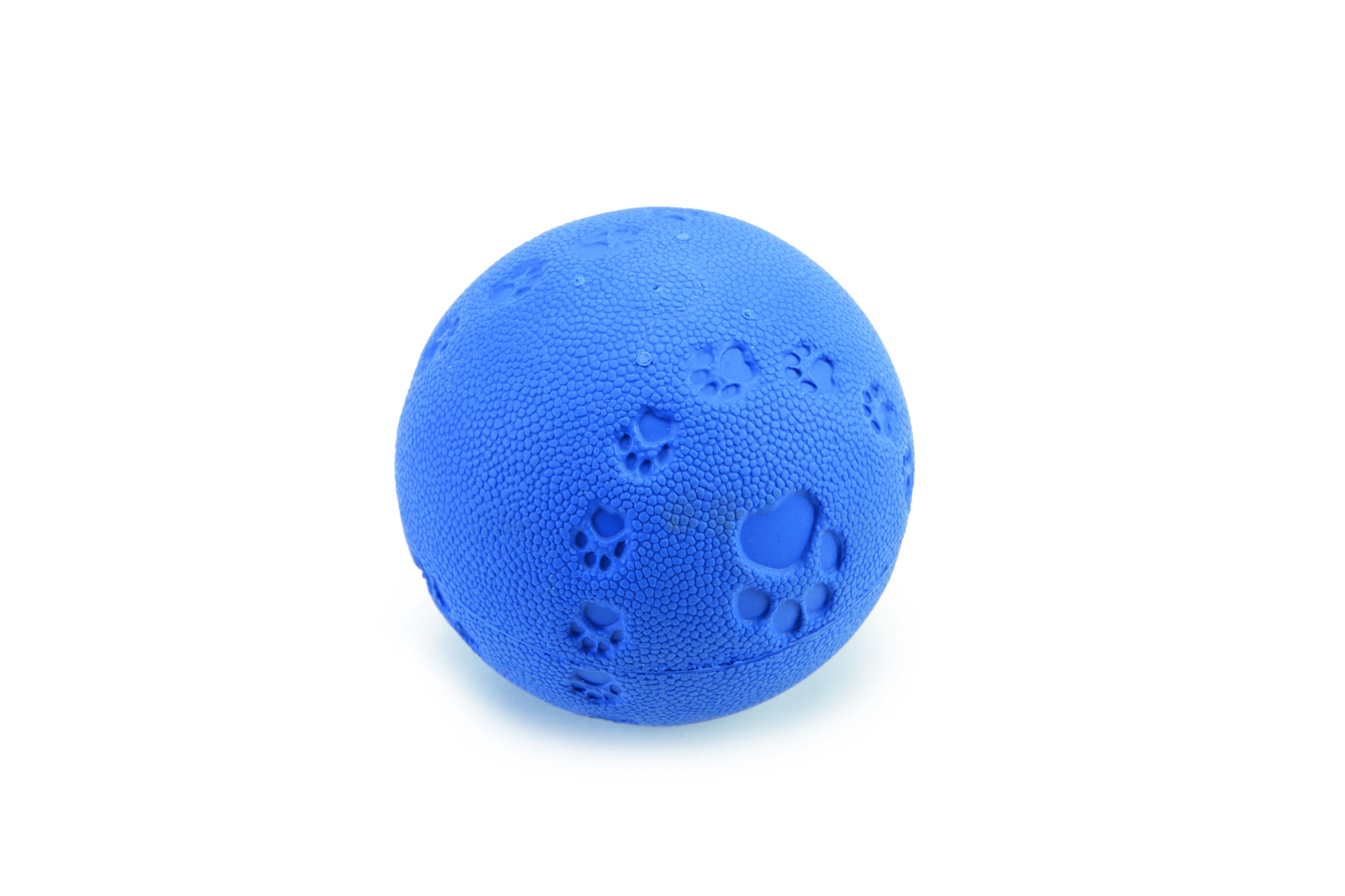 Beeztees Bal en Pieper - Hondenspeelgoed - blauw - 17.5x7.5x2 cm
