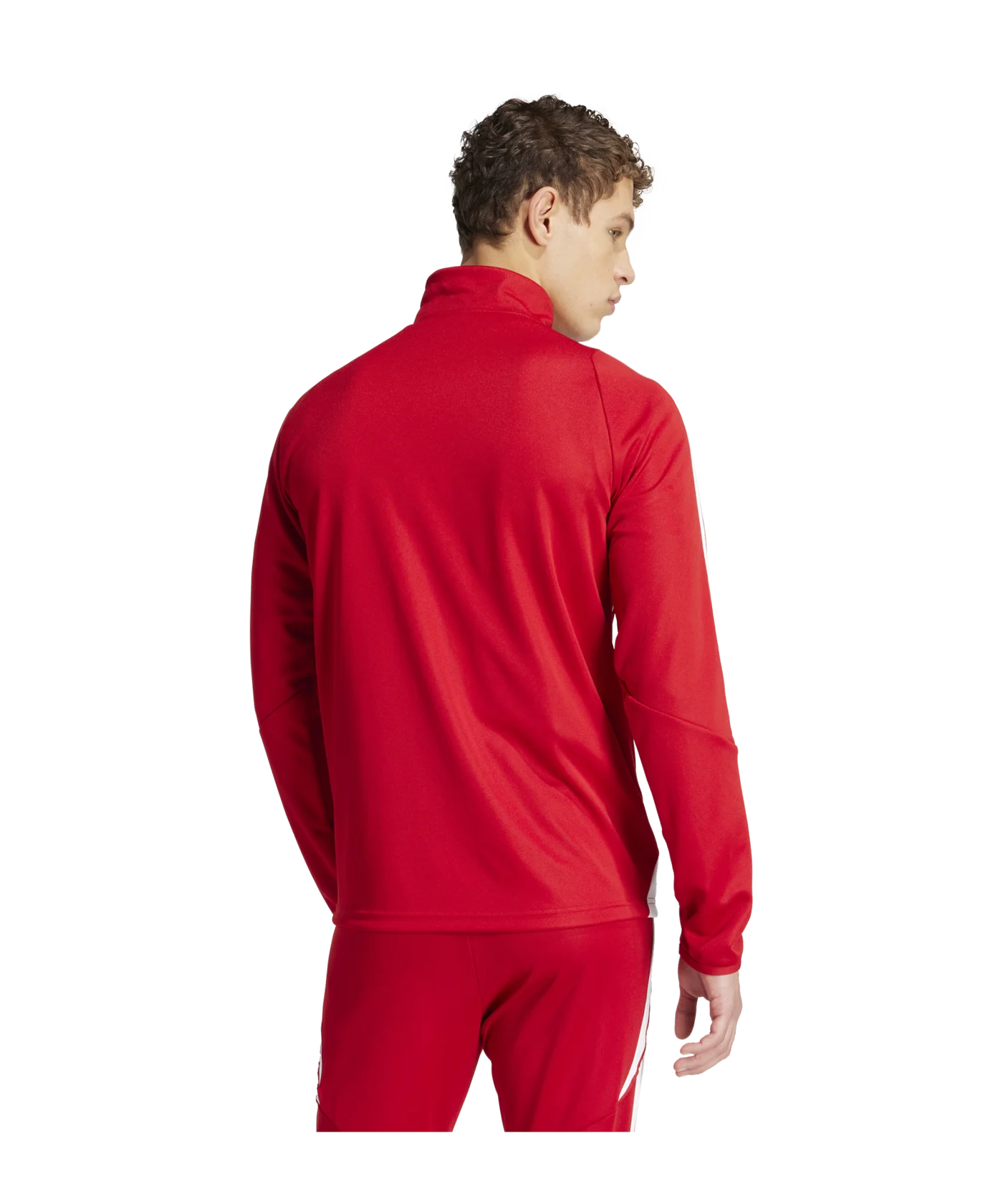 adidas Tiro 24 Trainingstop Rot Weiss