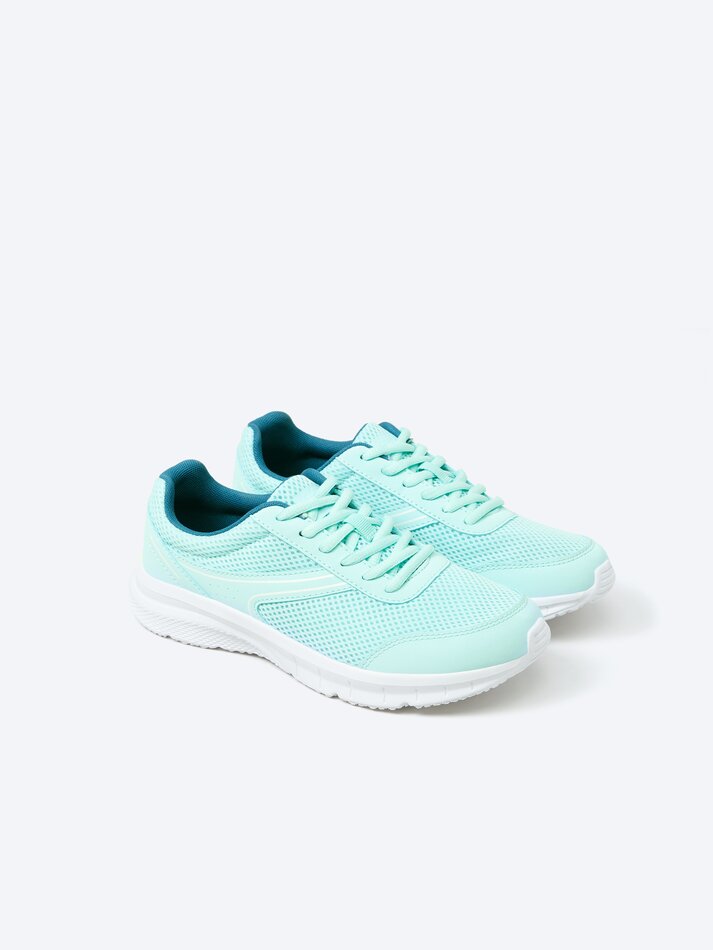 Tênis esportivo leve - Azul