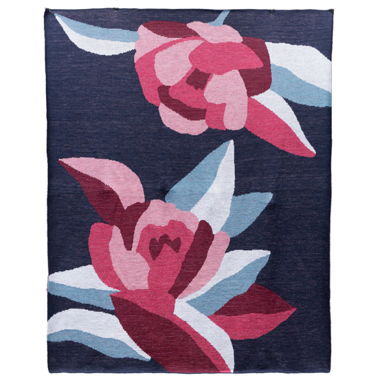 Plaid tricot Romane 170 X 130 cm