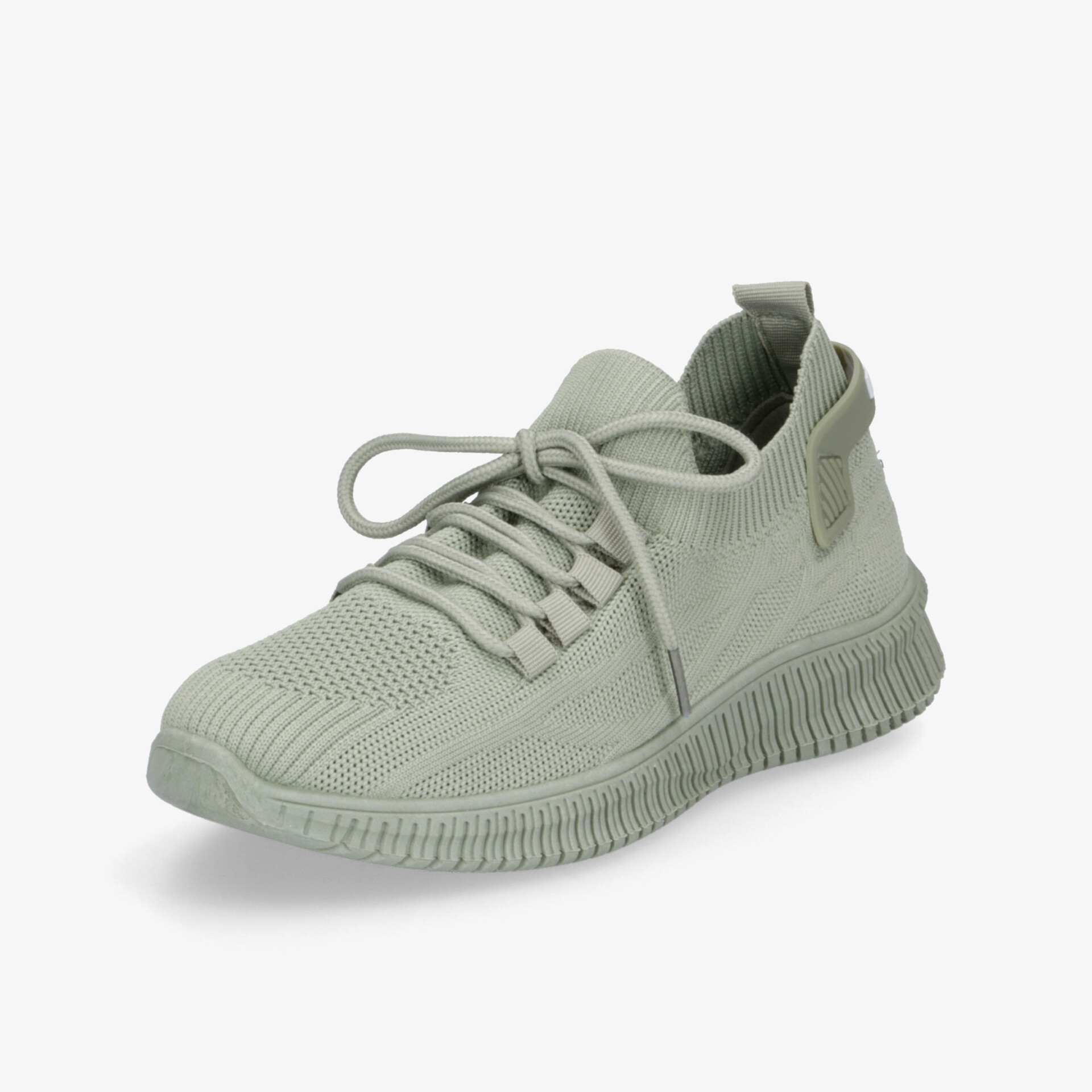 DooDogs Damen Slip On grün