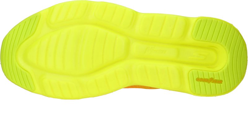 Skechers Go Run Swirl Tech Speed Ultimate Stride Sneakers Geel Dames