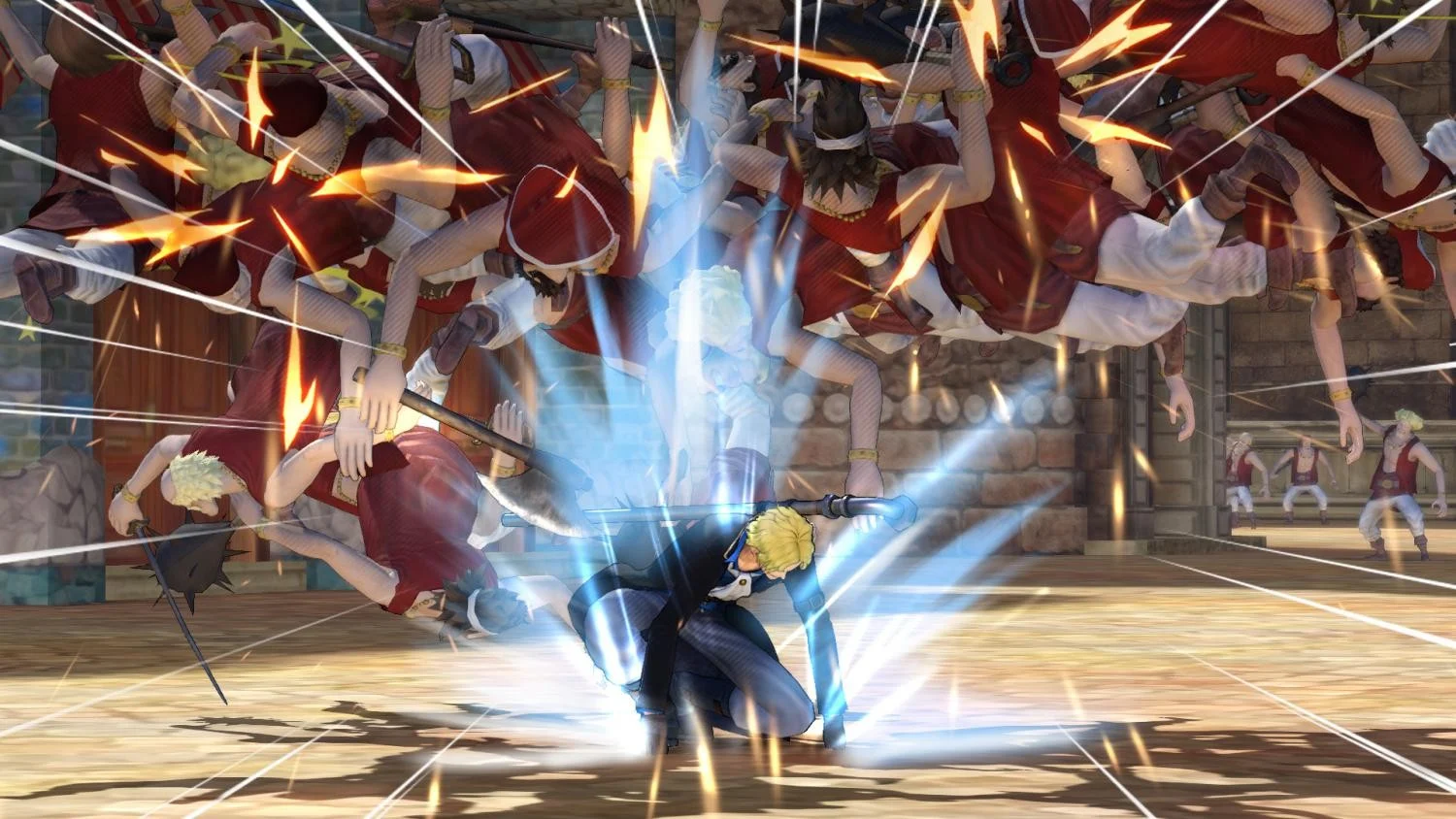 ONE PIECE PIRATE WARRIORS 3- PC