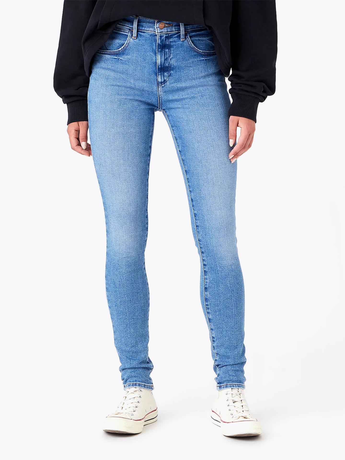 High Rise Skinny