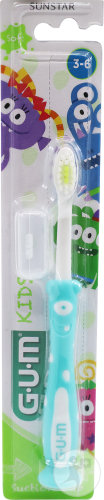 Gum Kids Brosse À Dents Enfants 3-6 Ans 1 Pièce (901)