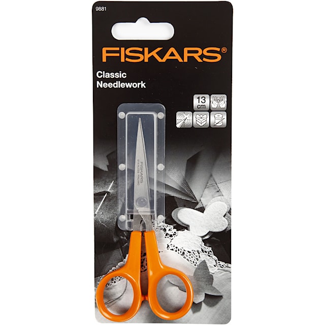 Fiskars Classic Presisjonssaks, L: 13 cm, 1 stk.