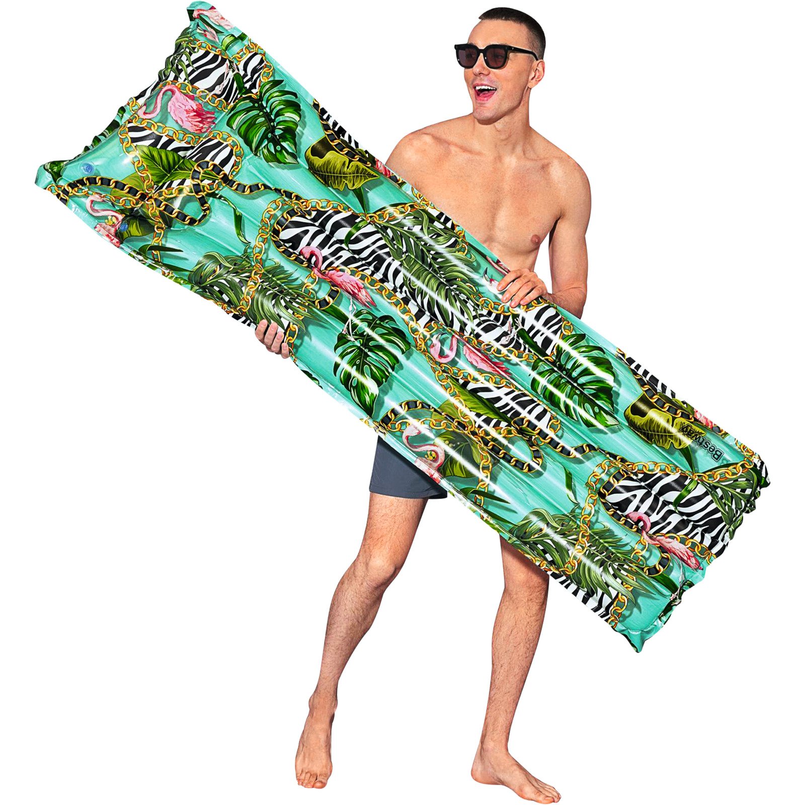Bestway Luftmatratze Floral 183cm