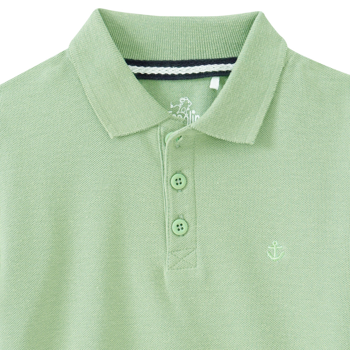 Topolino Jungen Poloshirt in Piqué-Qualität hellgrün