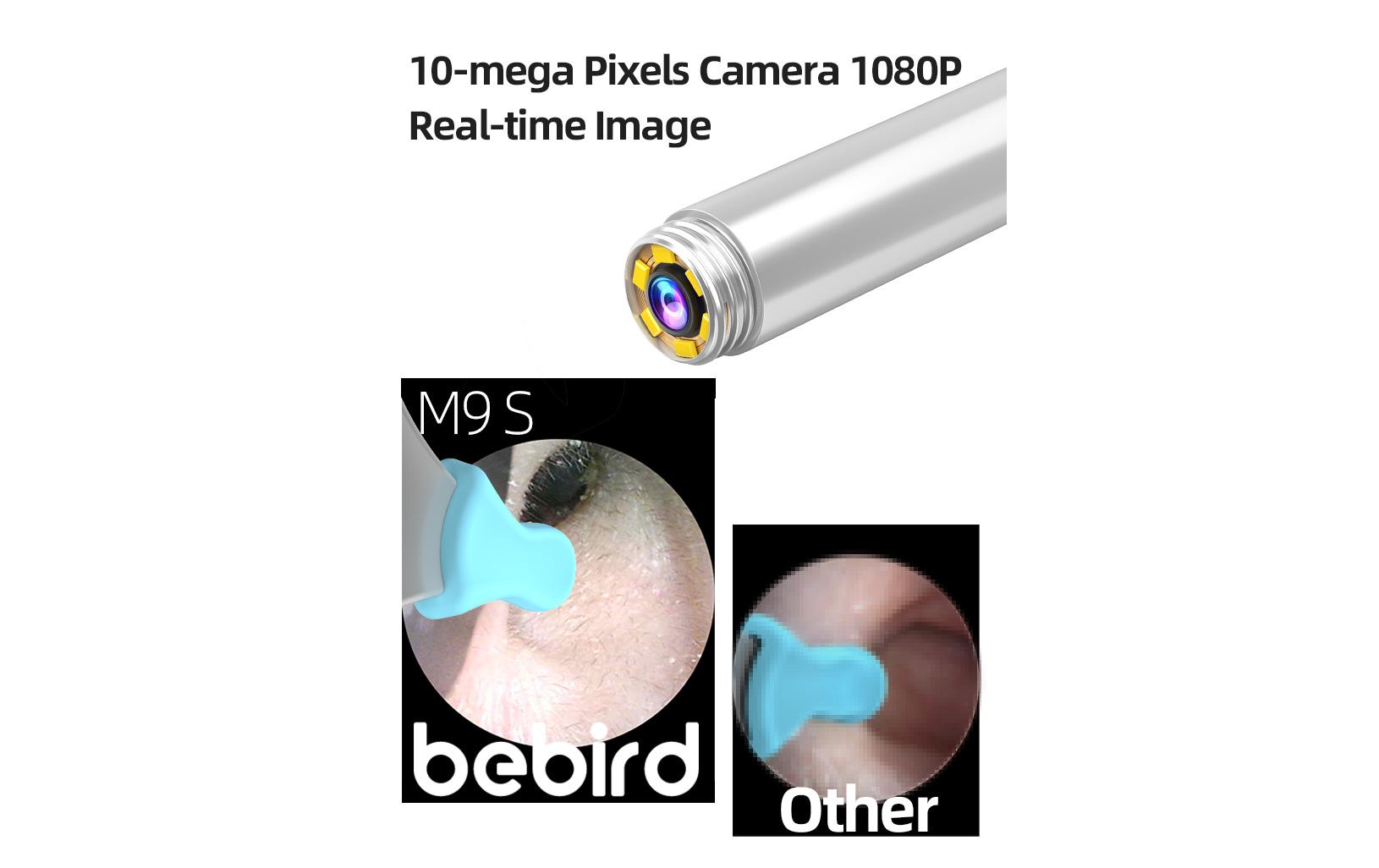 Ohrenreiniger M9 S BlauOhrenschmalzentferner mit Kamera