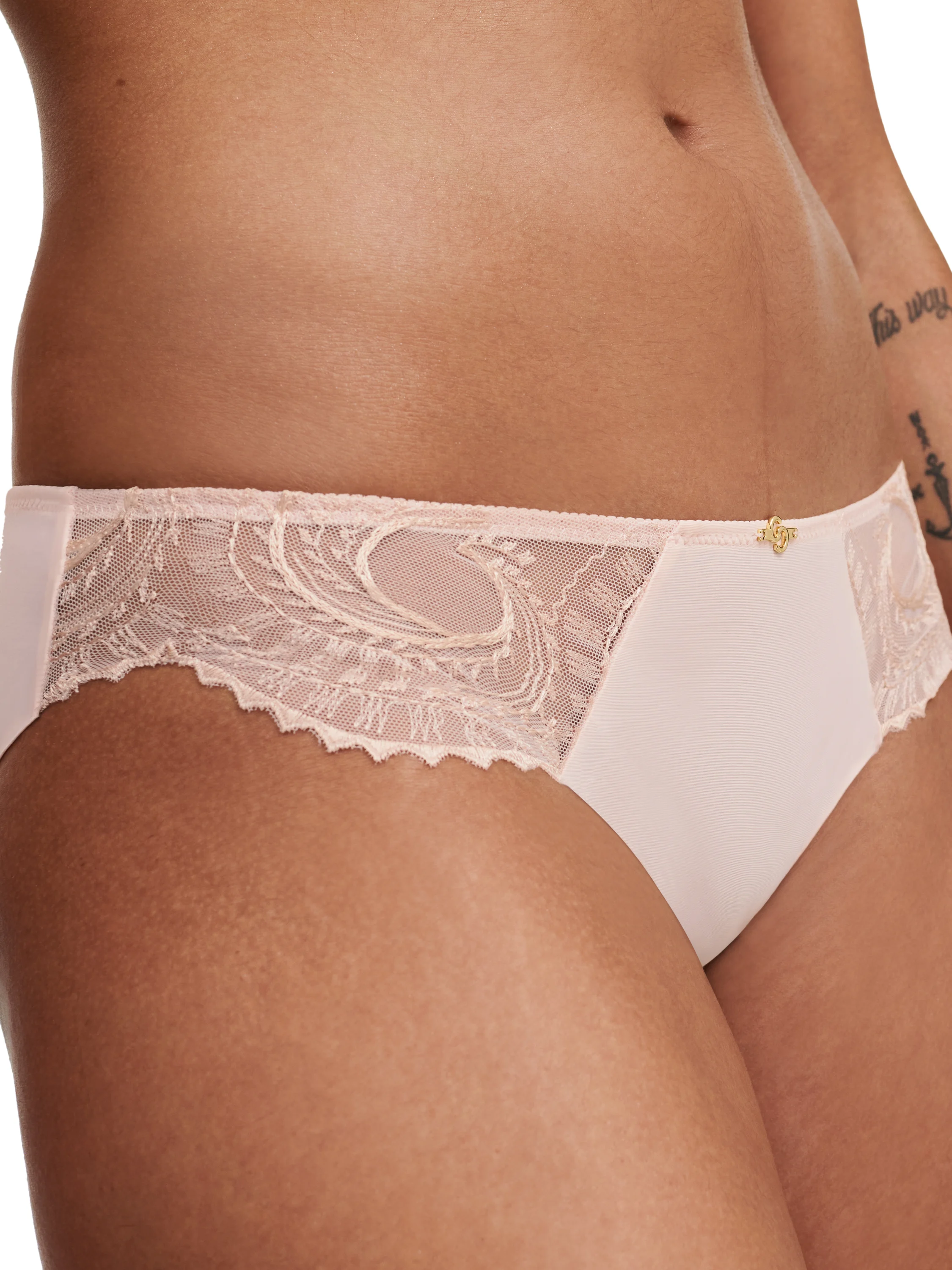 MYSTIC DREAM - Culotte broderie | Rose